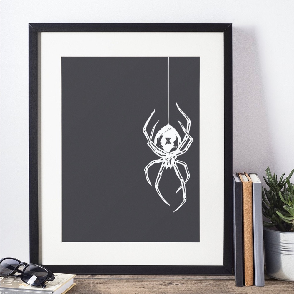 Halloween 🎃 Spider 🕷 Photo Print